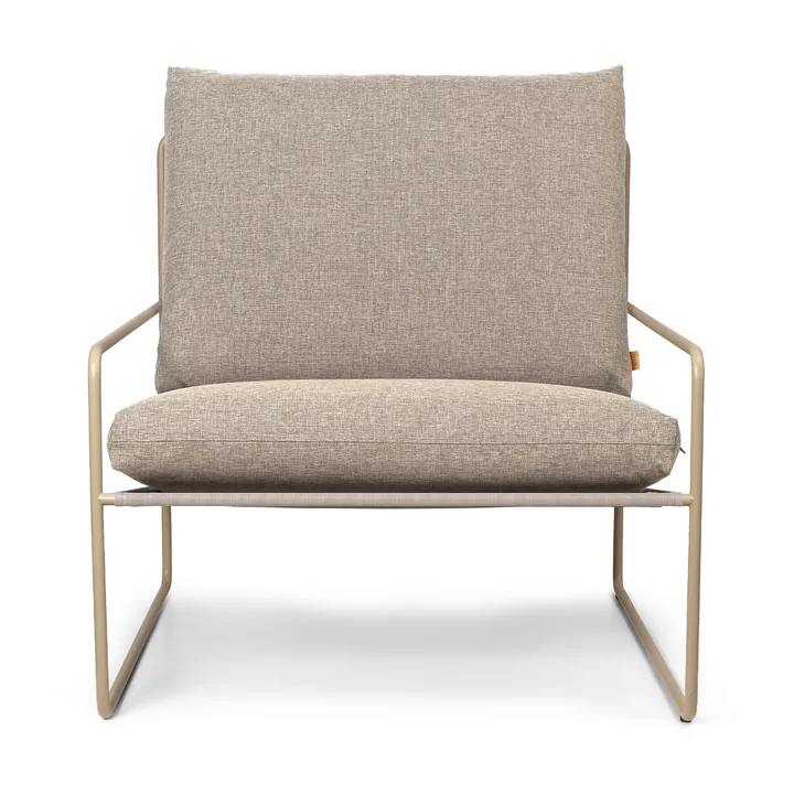 Desert fåtölj - Cashmere-Dark sand - Ferm Living