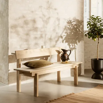 Desert kudde 28x53 cm - Olive - Ferm Living