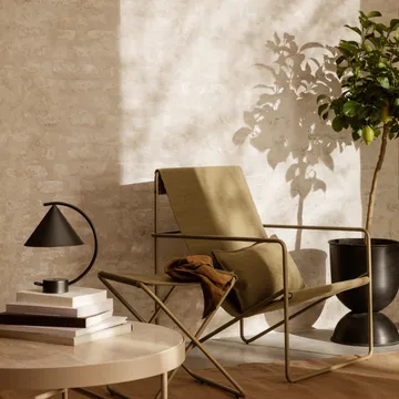 Desert kudde 28x53 cm - Olive - Ferm Living
