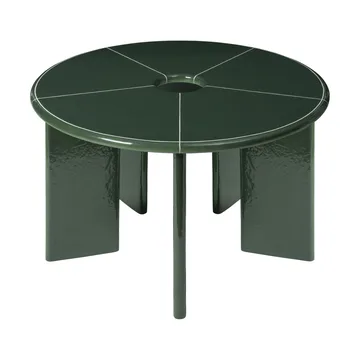 Deya matbord - Dark green, Ø120x75 cm - Ferm Living