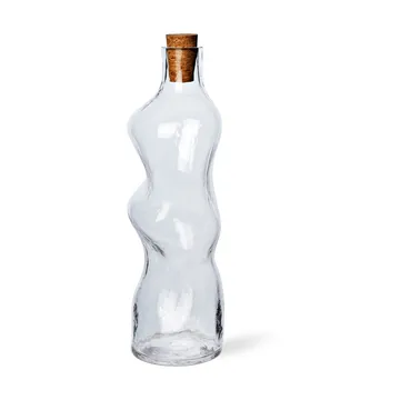 Dimple karaff 1 L - Clear - Ferm Living