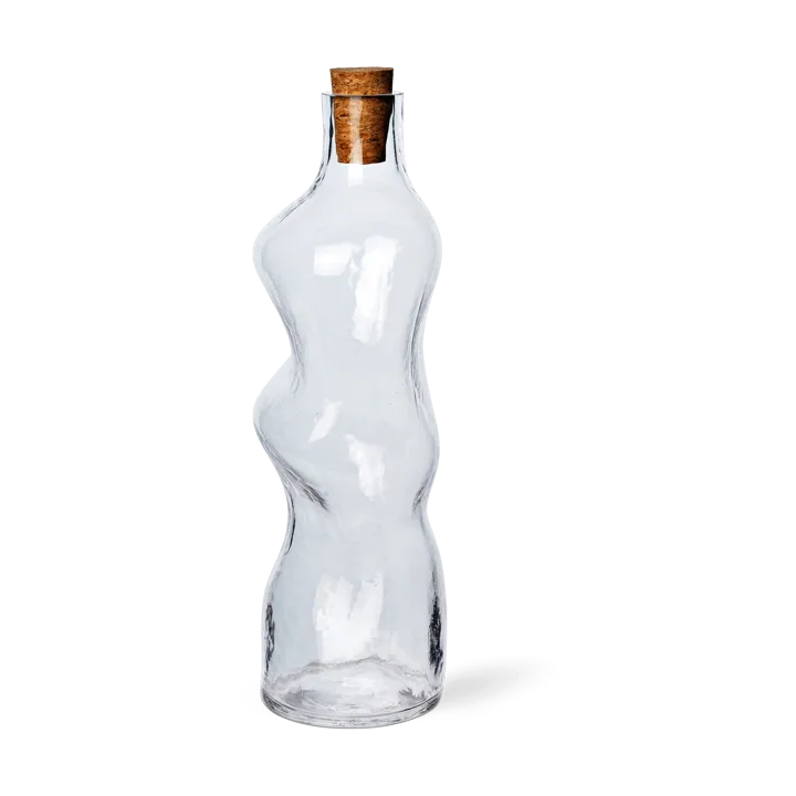 Dimple karaff 1 L - Clear - Ferm Living