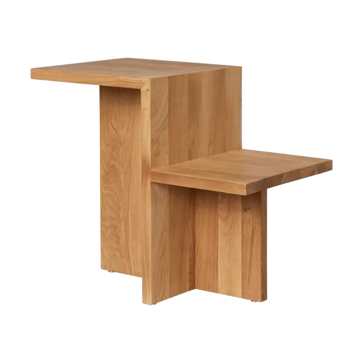 Distinct sidobord 59,5x35x50 cm - Natural oak - Ferm Living