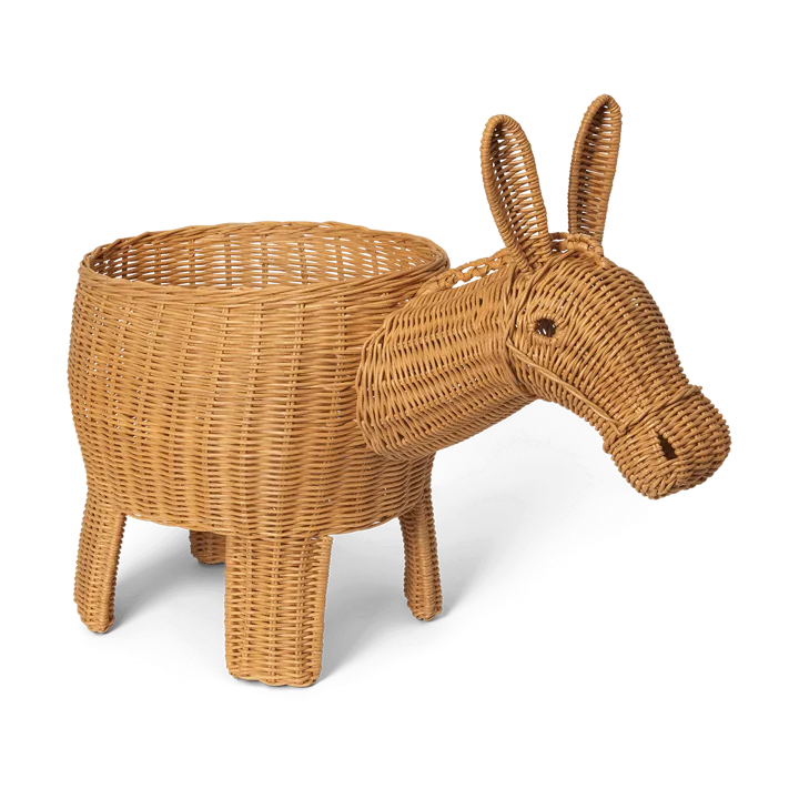 Donkey förvaringskorg 49x35x66 cm - Natural - Ferm Living