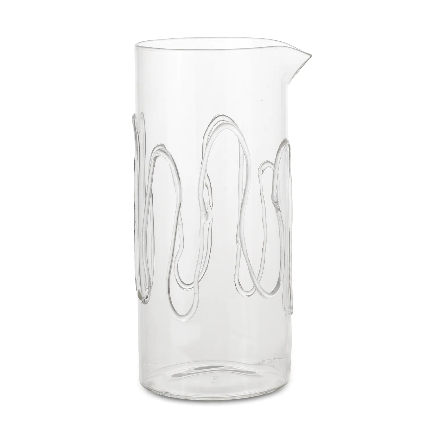 Doodle karaff 1,2 L, Clear Ferm Living