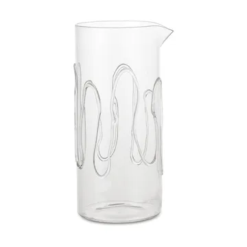 Doodle karaff 1,2 L - Clear - Ferm Living