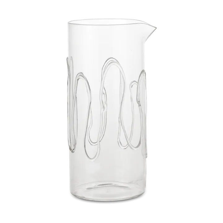 Doodle karaff 1,2 L - Clear - Ferm Living
