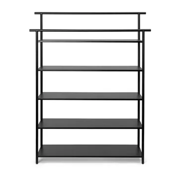 Dora golvhylla - Black - Ferm Living