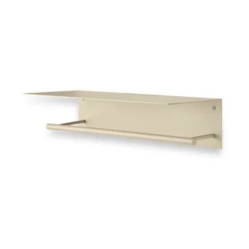 Dora handdukshängare med hylla - Cashmere - Ferm Living