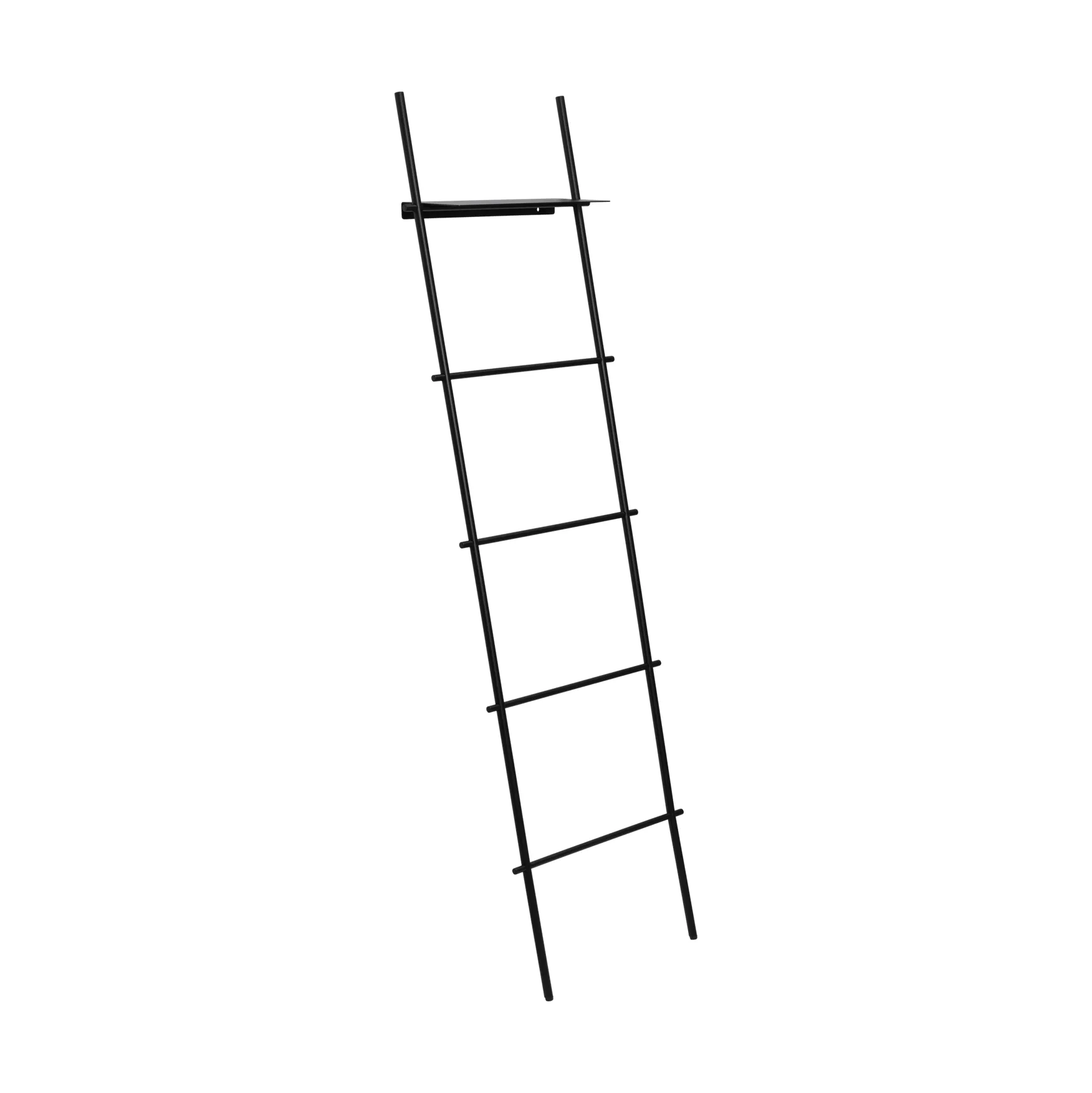 Dora handduksstege, Black, 165 cm Ferm Living