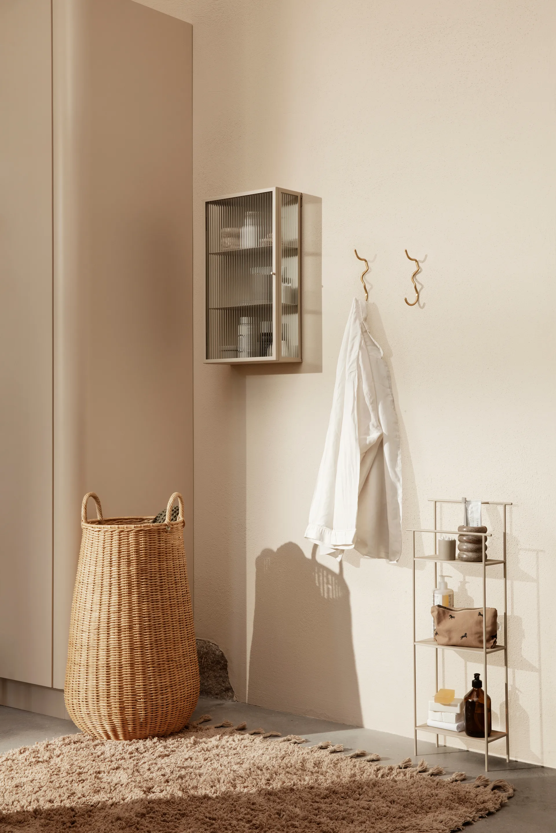 Dora hylla 30x79 cm, Cashmere Ferm Living