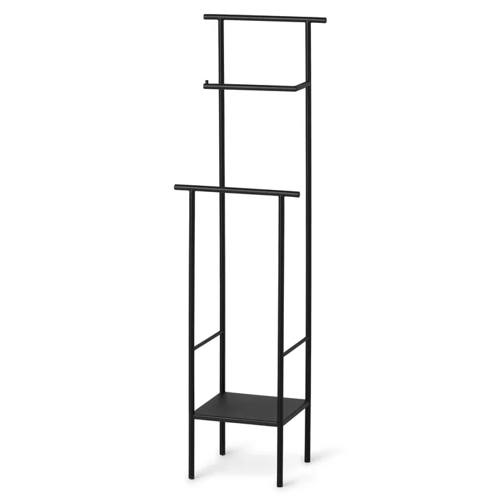 Dora toalettpappershållare - Black - Ferm Living