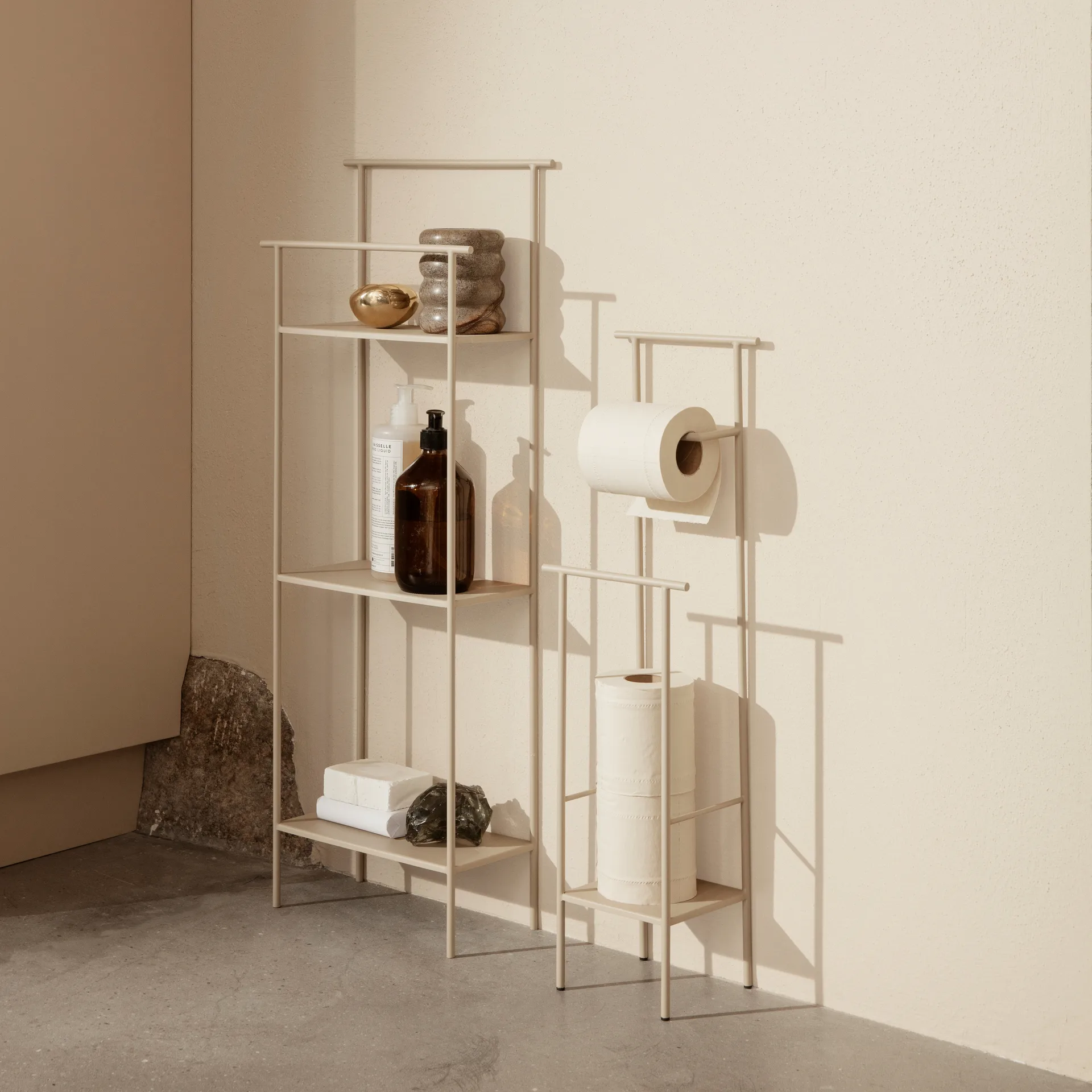 Dora toalettpappershållare, Cashmere Ferm Living