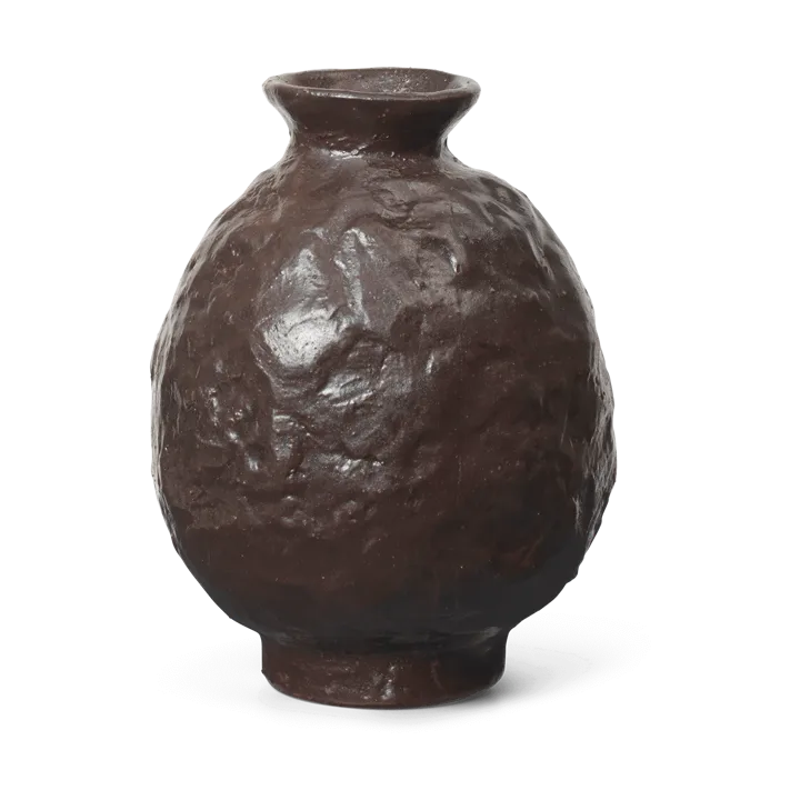 Doro vas 16 cm - Coffee - Ferm Living