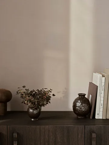 Doro vas 16 cm - Coffee - Ferm Living