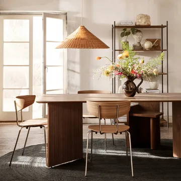 Dou lampskärm Ø68 cm - Natural - Ferm Living