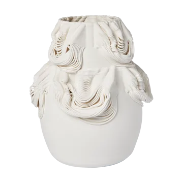 Drisca vas 23 cm - Off-white - Ferm Living