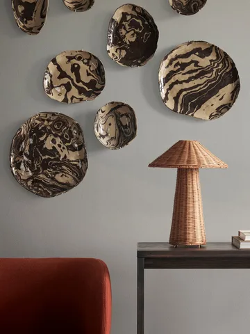 Duo bordslampa - Natural - Ferm Living