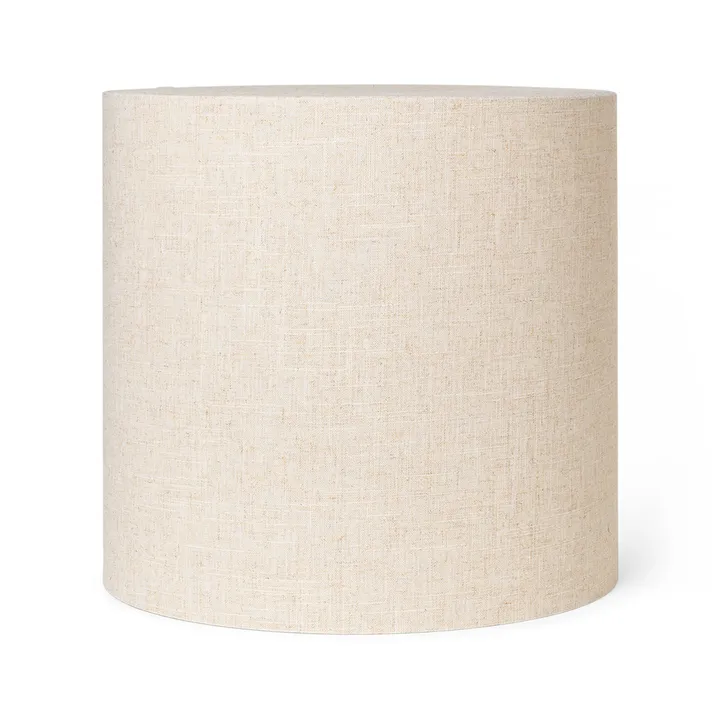 Eclipse lampskärm large Ø42 cm - Natural - Ferm Living