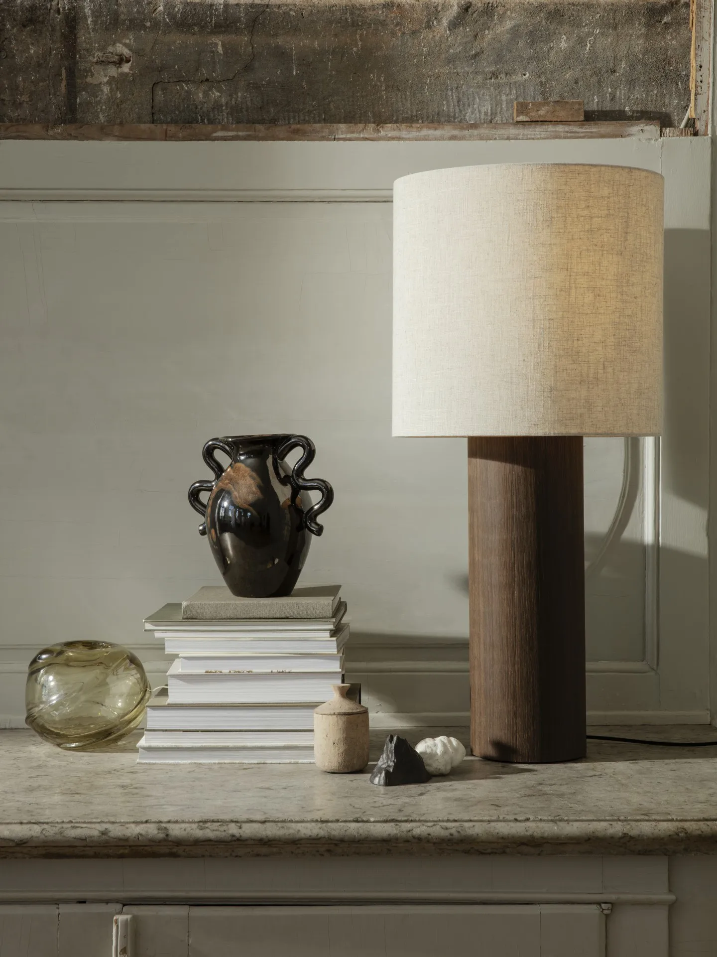 Eclipse lampskärm large Ø42 cm, Natural Ferm Living