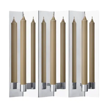 Eddy väggljusstake - 3, Mirror polished - Ferm Living