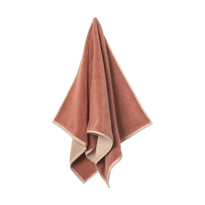 Ekko badhandduk - Mocha-cashmere, 70x140 cm - Ferm Living