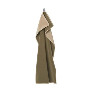 Ekko badhandduk - Olive-cashmere, 70x140 cm - Ferm Living