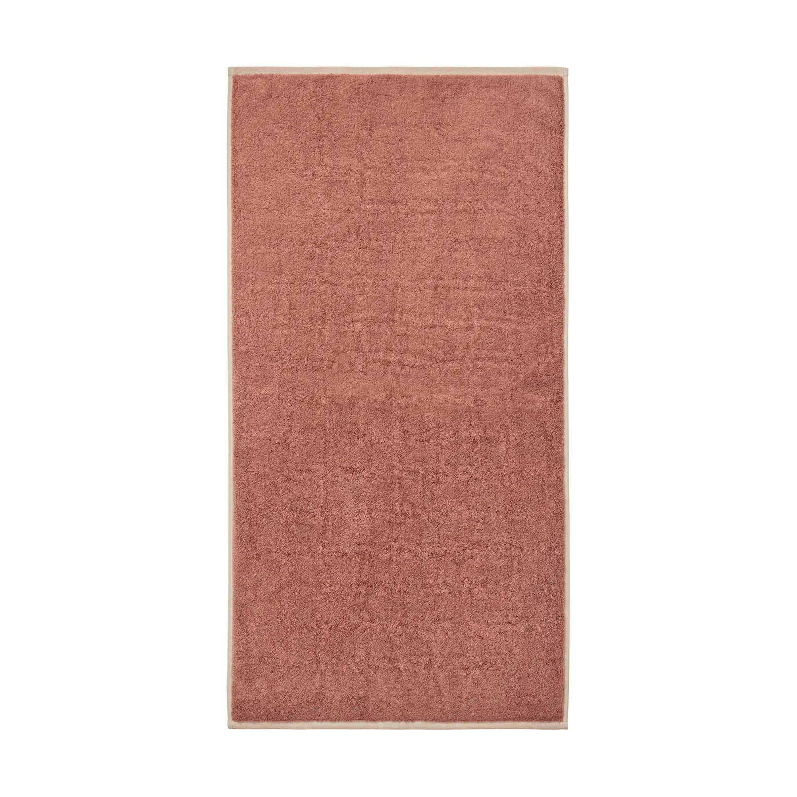 Ekko handduk, Mocha-cashmere, 50x100 cm Ferm Living