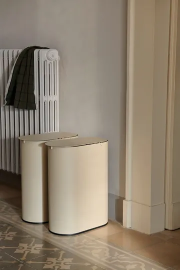 Enkel soptunna medium - Cashmere - Ferm Living