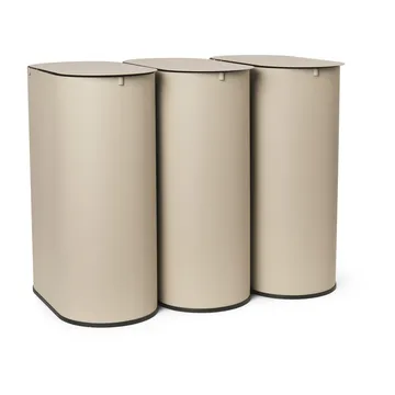 Enkel soptunna medium - Cashmere - Ferm Living