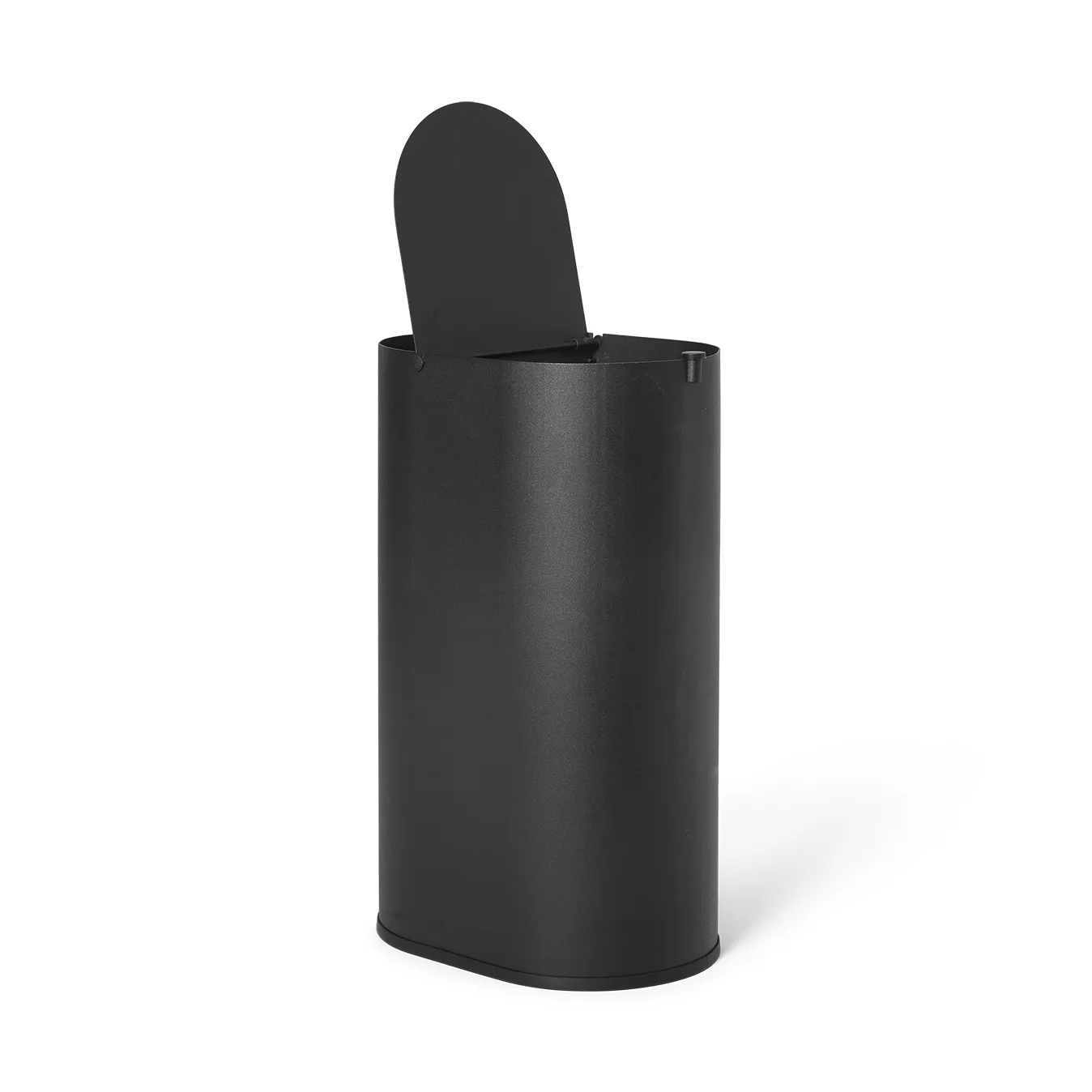 Enkel soptunna small, Black Ferm Living