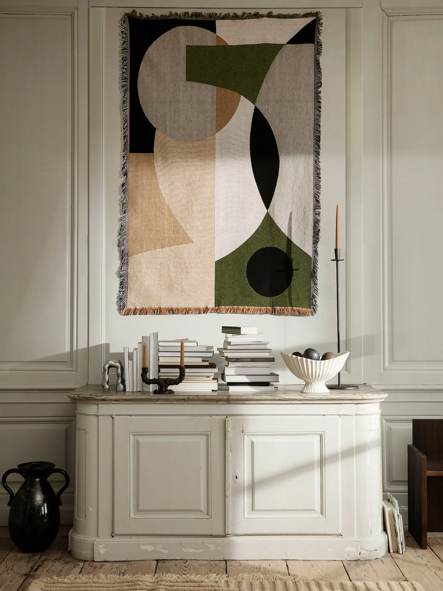 Entire tapestry pläd, 120x170 cm Ferm Living