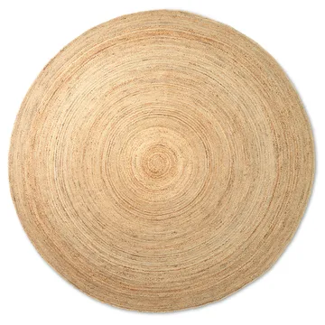 Eternal jutematta rund large - Natural - Ferm Living