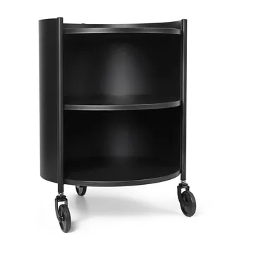 Eve sidobord - Black - Ferm Living