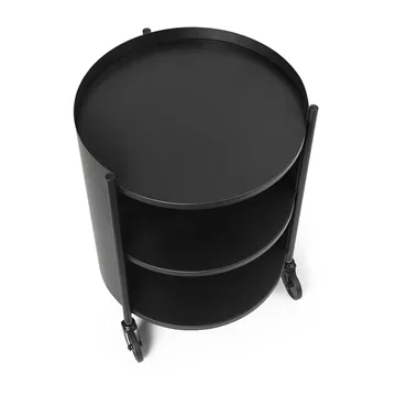 Eve sidobord - Black - Ferm Living