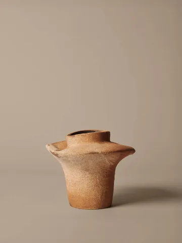 Evio vas - Burnt umber, Ø25x22 cm - Ferm Living
