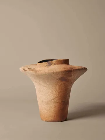 Evio vas - Burnt umber, Ø35x53 cm - Ferm Living