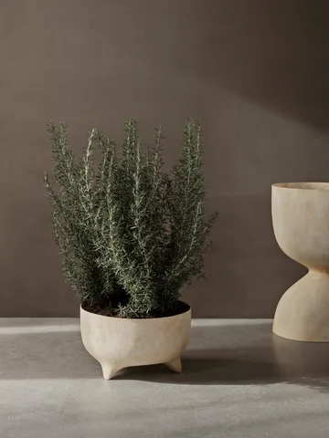 Evoke kruka 27 cm - Warm Sand - Ferm Living