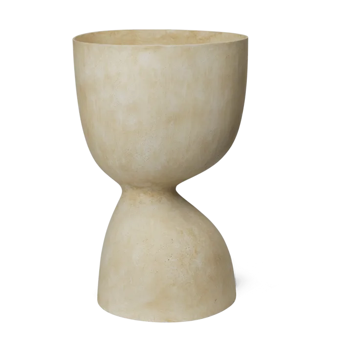 Evoke kruka 70 cm - Warm Sand - Ferm Living