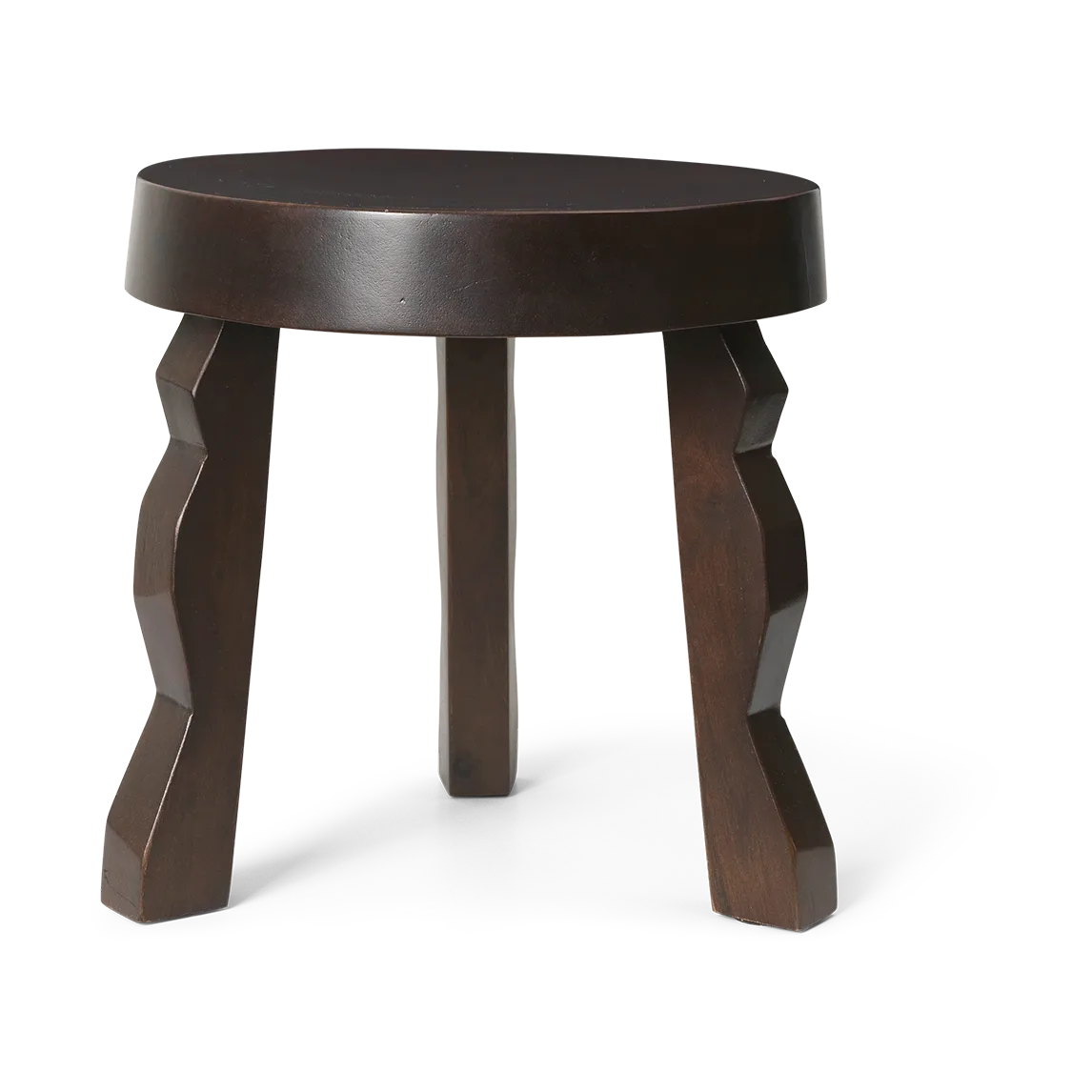 Faye pall, Dark Stained Mango Ferm Living