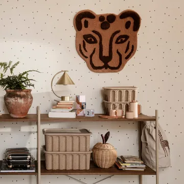 Ferm förvaringslåda papper liten 2-pack - Brun - Ferm Living