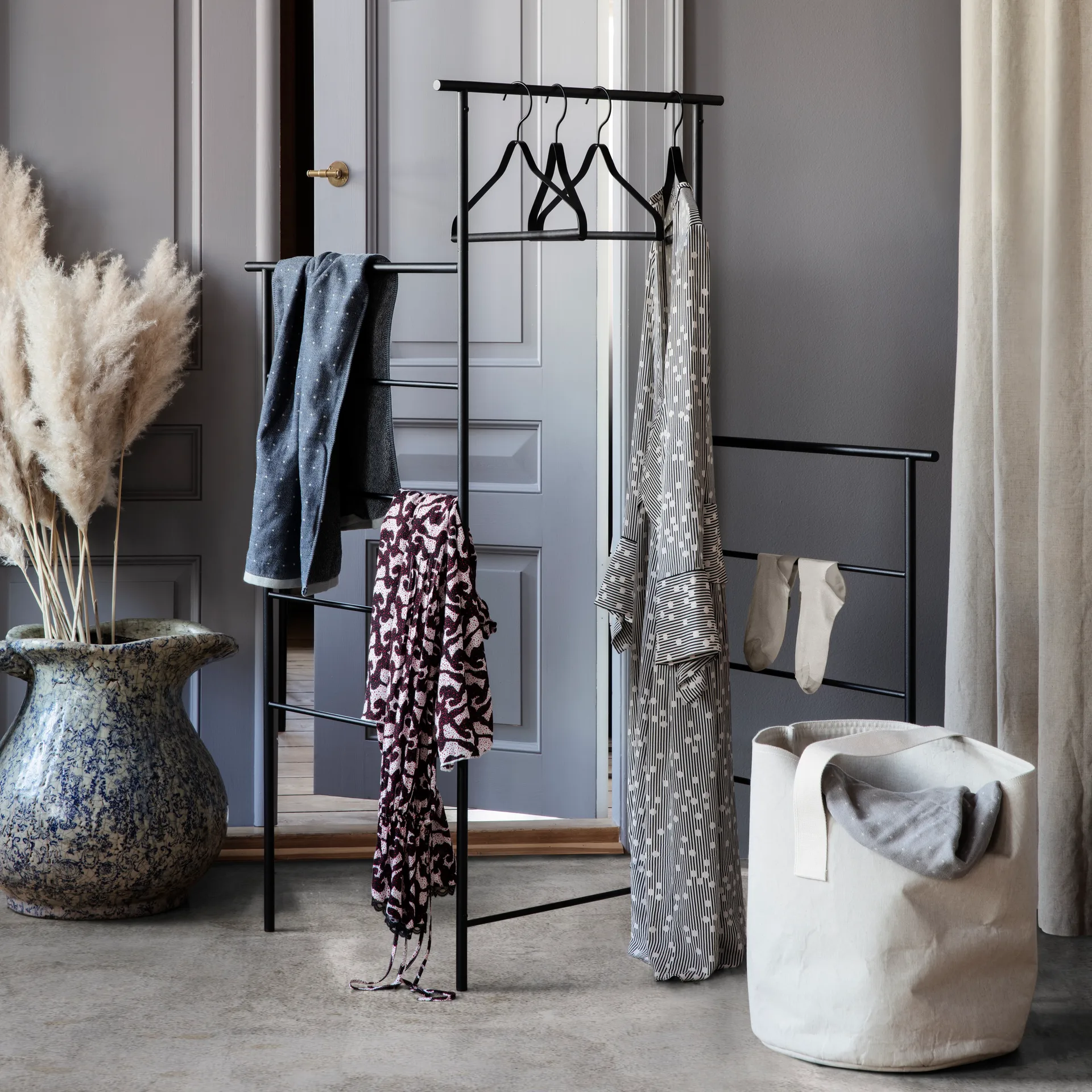 Ferm Living galge 3- pack, svart Ferm Living