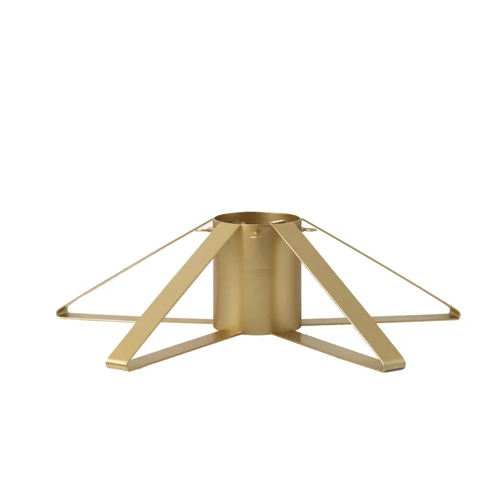 Ferm Living julgransfot - mässing - Ferm Living