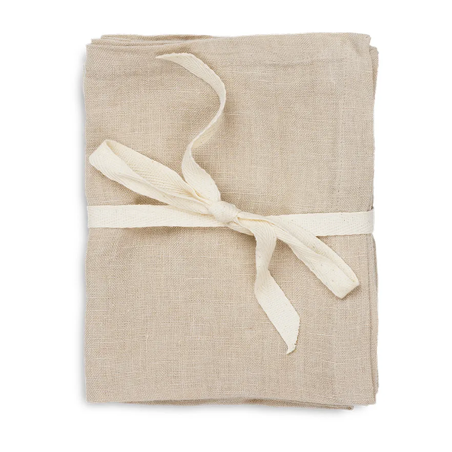 Ferm Living linneservetter 2-pack, Natural Ferm Living