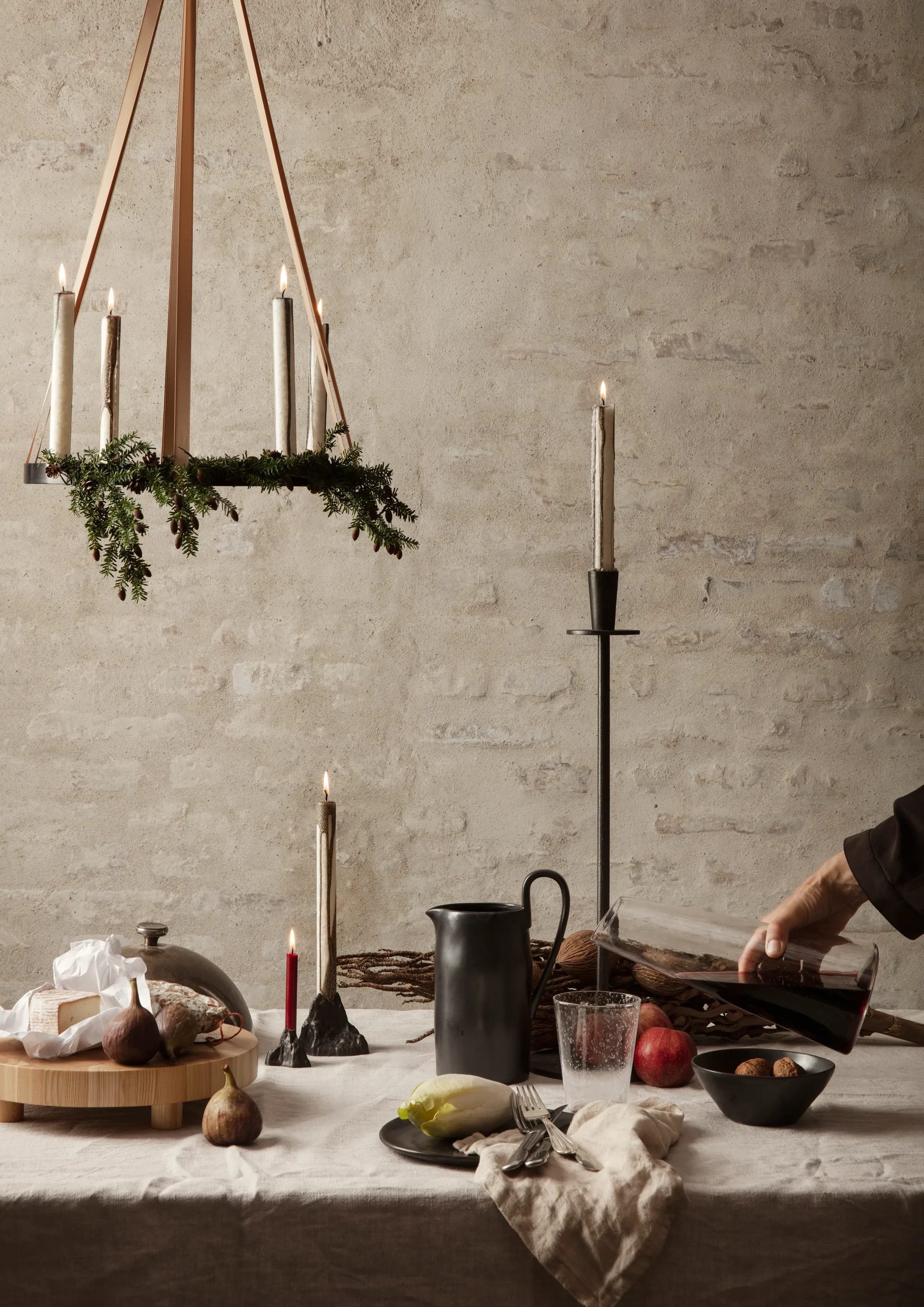 Ferm Living linneservetter 2-pack, Natural Ferm Living
