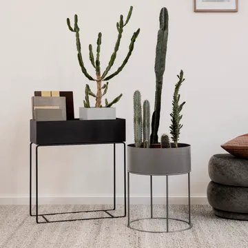 Ferm Living plant box - Black (svart) - Ferm Living