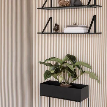 Ferm Living plant box - Black (svart) - Ferm Living