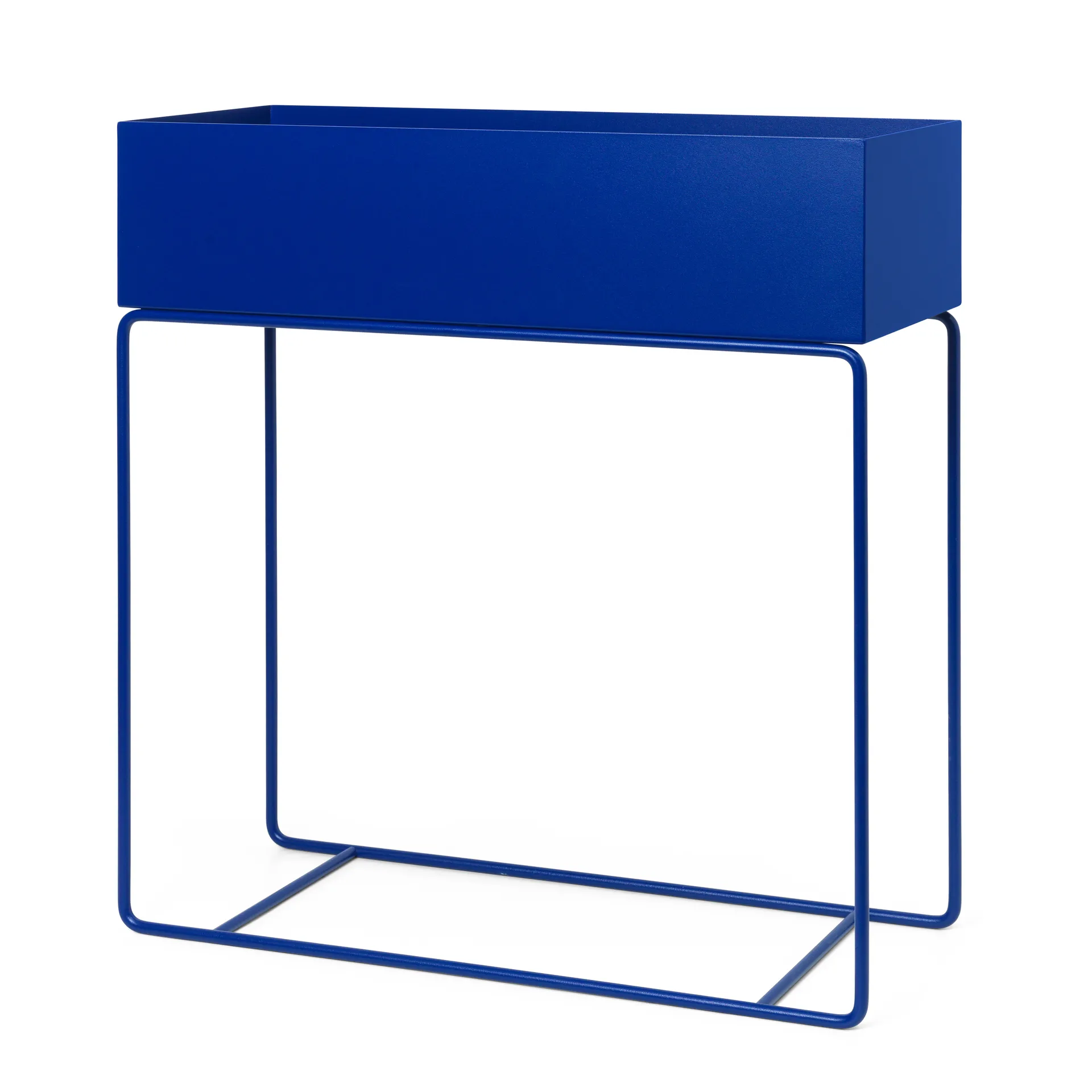 Ferm Living plant box, Bright blue Ferm Living
