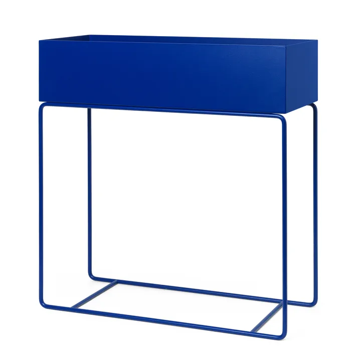 Ferm Living plant box - Bright blue - Ferm Living