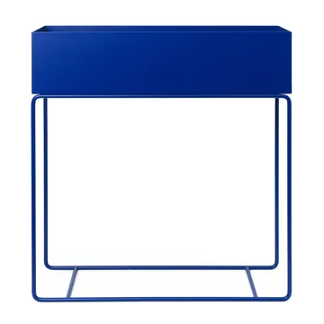 Ferm Living plant box - Bright blue - Ferm Living